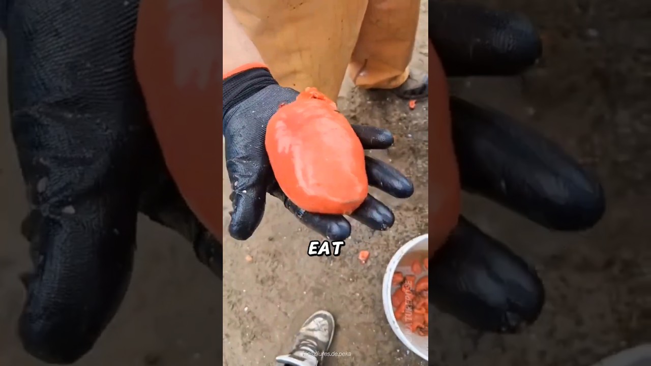 The Bizarre &ldquo;Living Rock&rdquo; You Can Eat! #piure #seafood #animalshorts #naturelovers #chile #peru