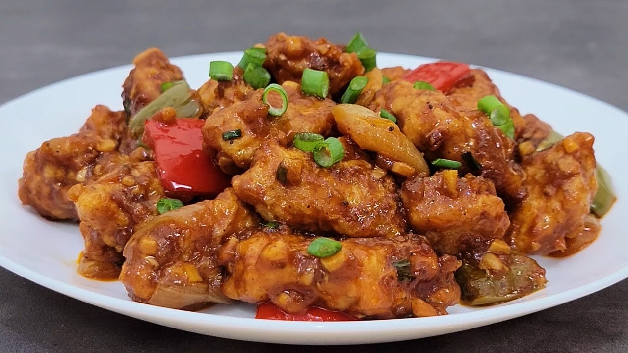Chicken Manchurian Recipe | How To Make Chicken Manchurian
