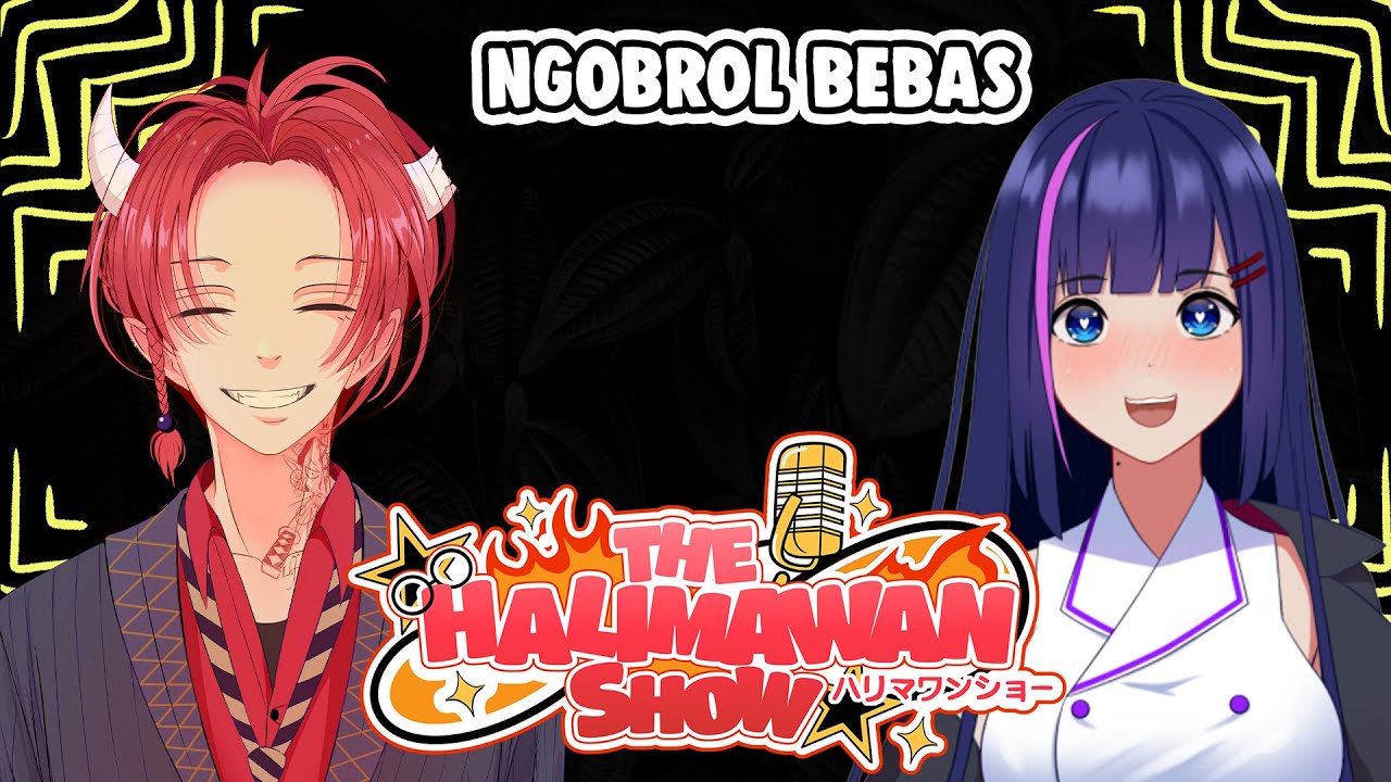 INI DIA BARU PODCAST GEPENG BERSAMA @julianashafirach -  THE HALIMAWAN SHOW