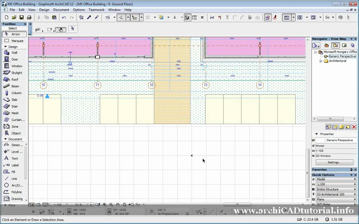 ArchiCAD Tutorial - ArchiCAD Origins