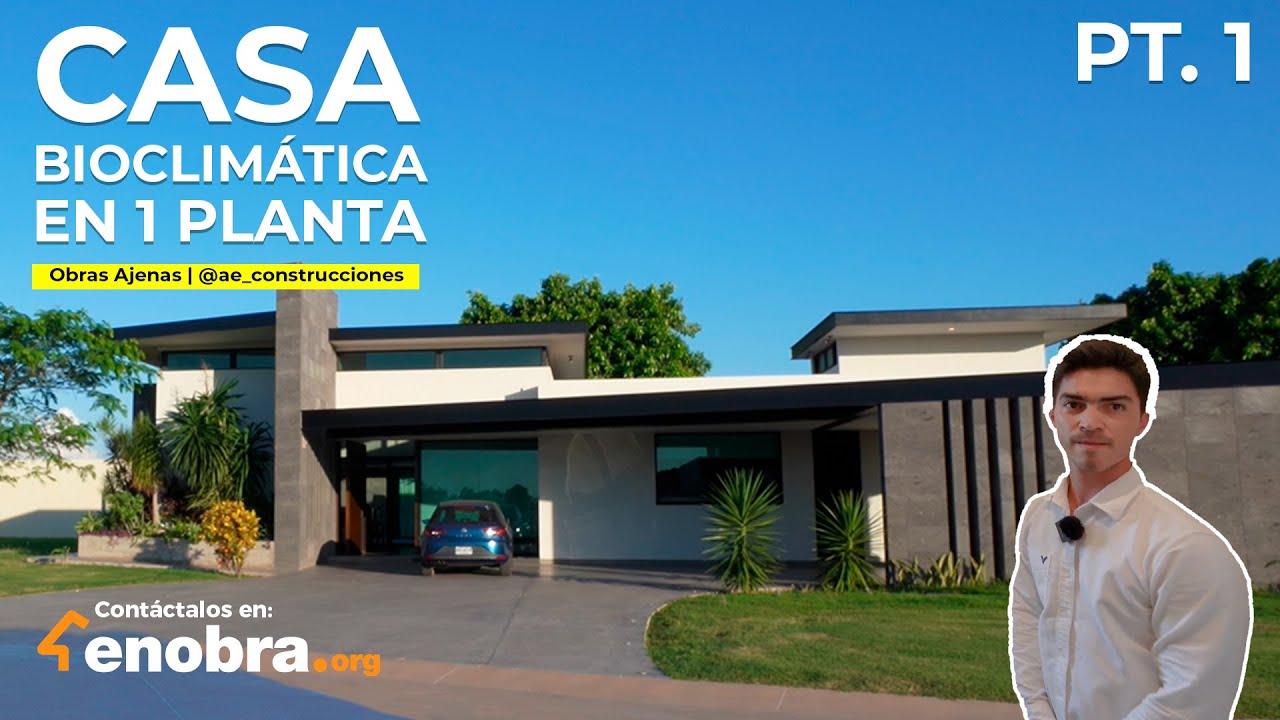 CASA DE 1 PLANTA BIOCLIMÁTICA | Obras Ajenas | Juan Acosta