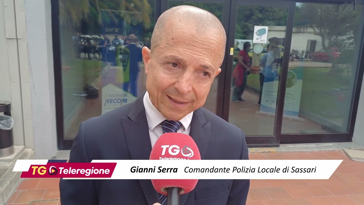 Sicurezza e innovazione: a Sassari il 6° Convegno regionale della Polizia locale