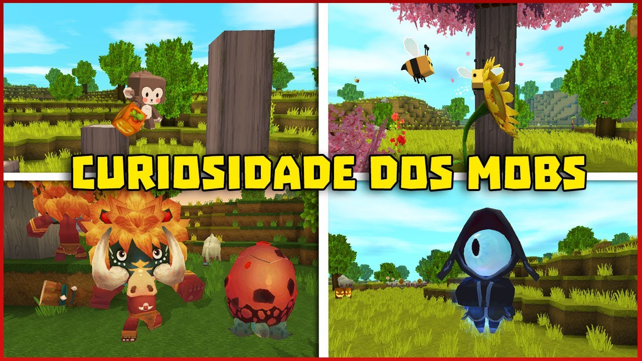 Todas as CURIOSIDADES sobre os ANIMAIS e MONSTROS do Mini World!