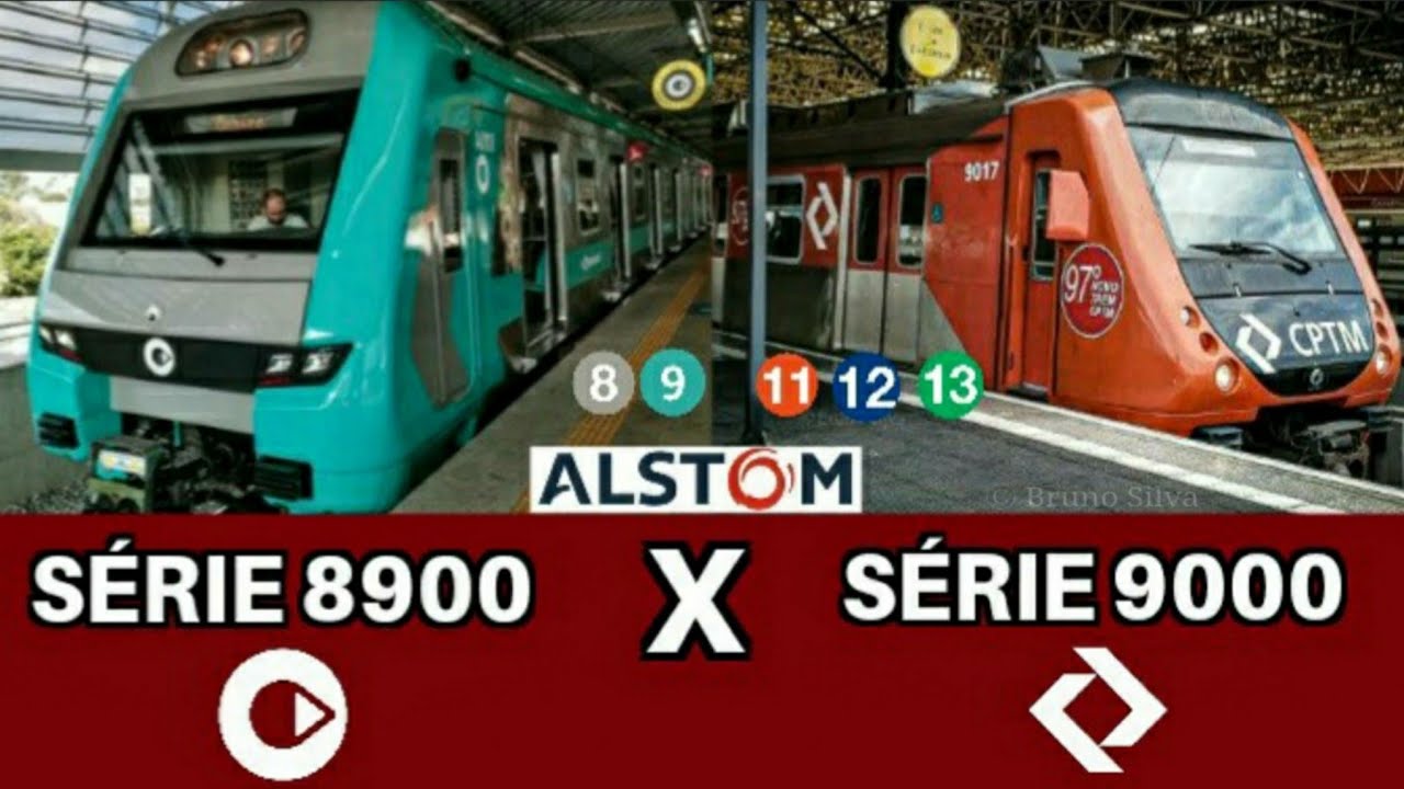 SÉRIES 8900 x 9000: CONHEÇA AS DIFERENÇAS EXISTENTES