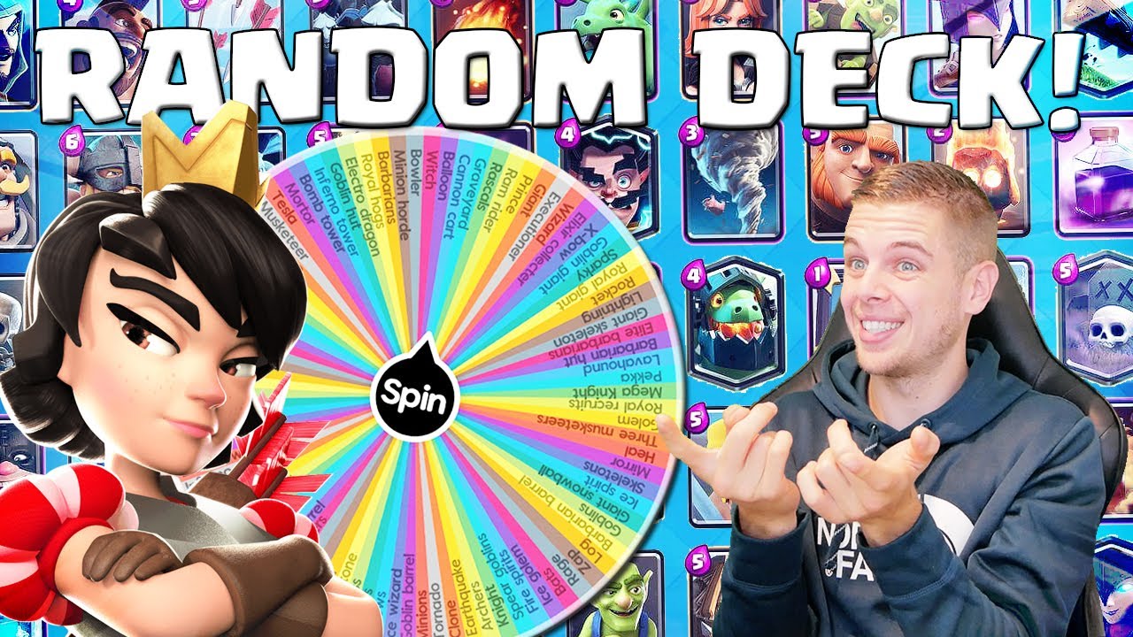 NIEUWE CLASH ROYALE SPINNER!!