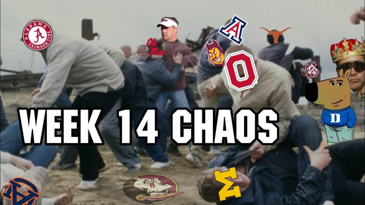 Week 14 Chaos | College Football Recap