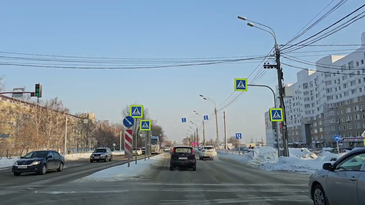 Барнаул, ул. Сергея Семёнова (ул. им. В.Т. Христенко) —— ул. Максима Горького (ул. Мало-Тобольская)