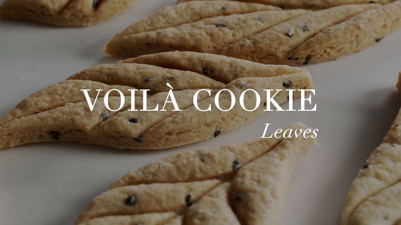 Voilà Cookie - Leaves