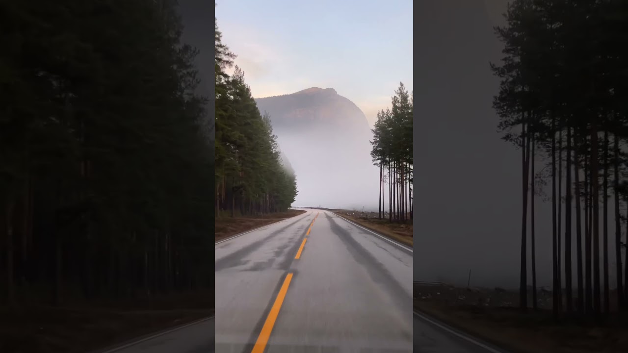 Norwegian Roads Off Tourist Season 🚗  