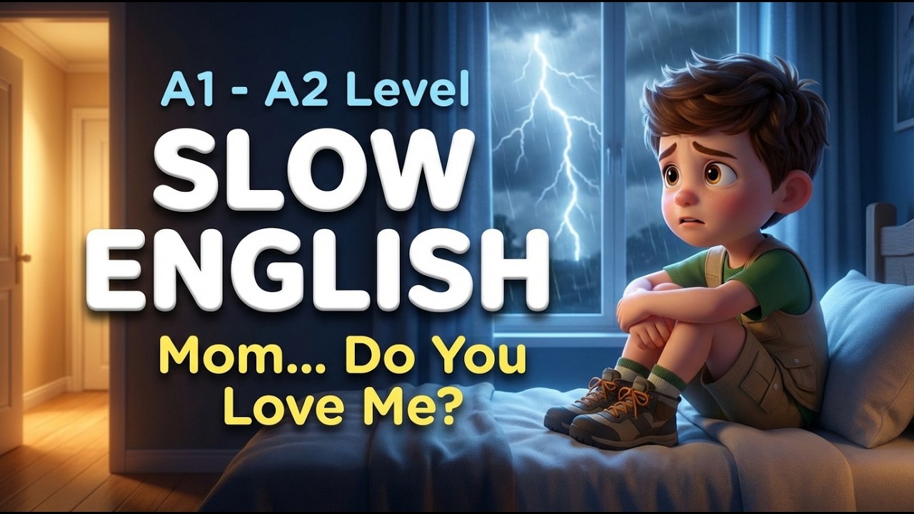 Mom… Do You Love Me? | English Story for Beginners (A1-A2)