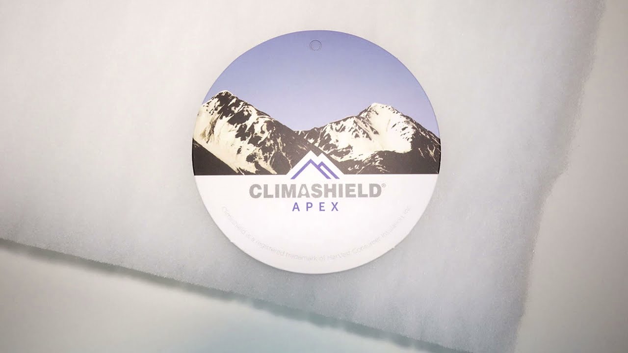 Как выглядит утеплитель CLIMASHIELD&reg; из филаментного волокна