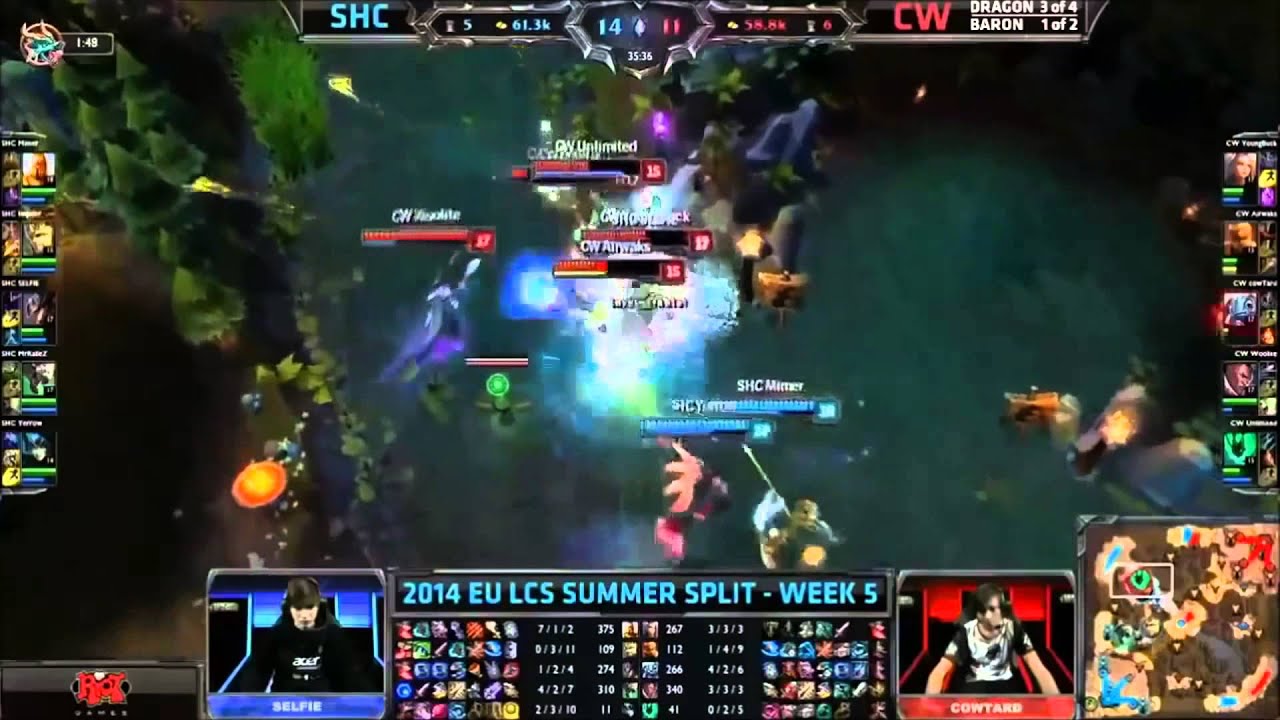 #WolvesPlay: Airwaks Lee Mechanics - LCS Spotlight
