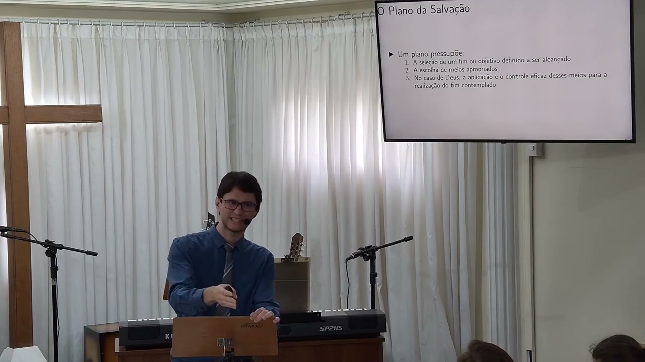 EBD Teologia Sistemática - Soteriologia - aula 1