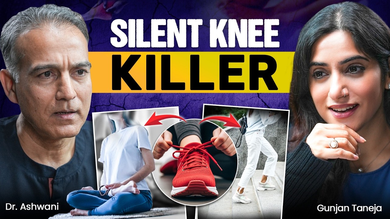 Healthy Knees After 30, 40, 50 | Doctor Podcast | By GunjanShouts