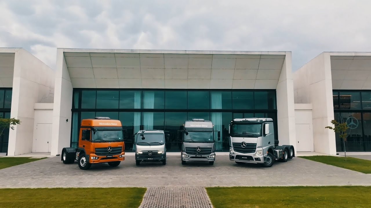 MERCEDES BENZ NUEVOS CAMIONES, Renovados Accelo, Atego y Actros