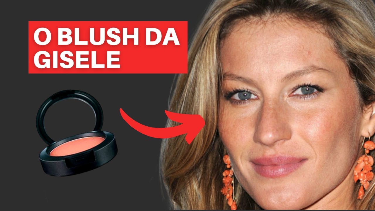 BLUSH DA GISELE BUNDCHEN? DESCUBRA O BLUSH DA M.A.C QUE DÁ ESSE EFEITO
