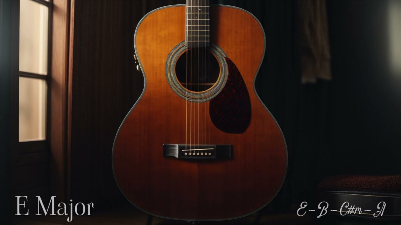 E Major - Backing Track - 131BPM