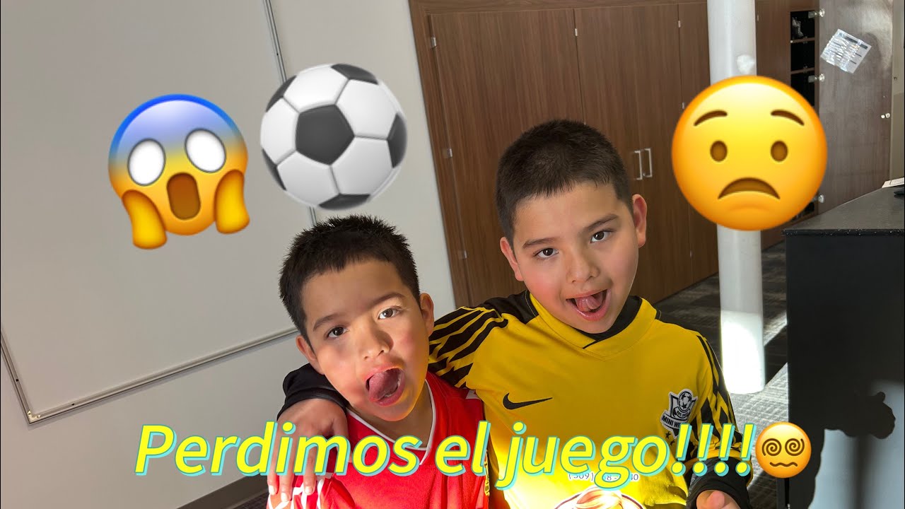 PERDIMOS!! 😱este juego contra Xicanos un equipo muy fuerte … VAMOS!!! 