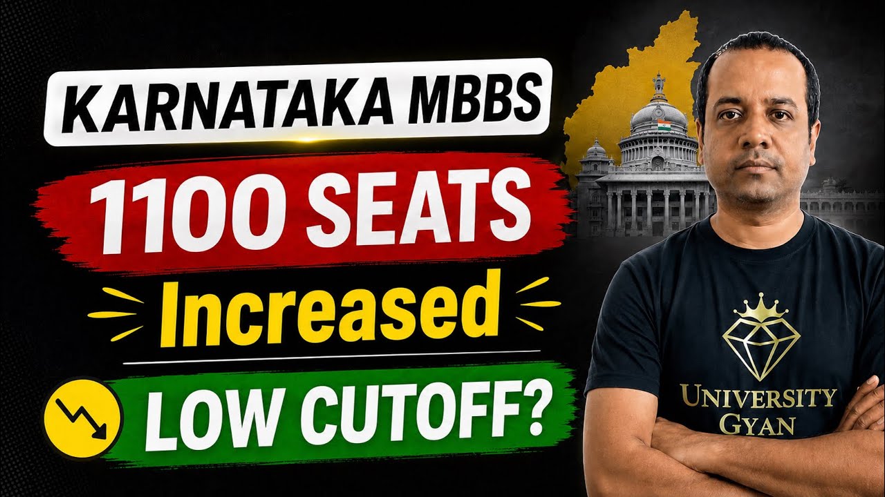 1100 MBBS Seats Increased In Medical Colleges In Karnataka | NEET Counselling | RE NEET 2026 |