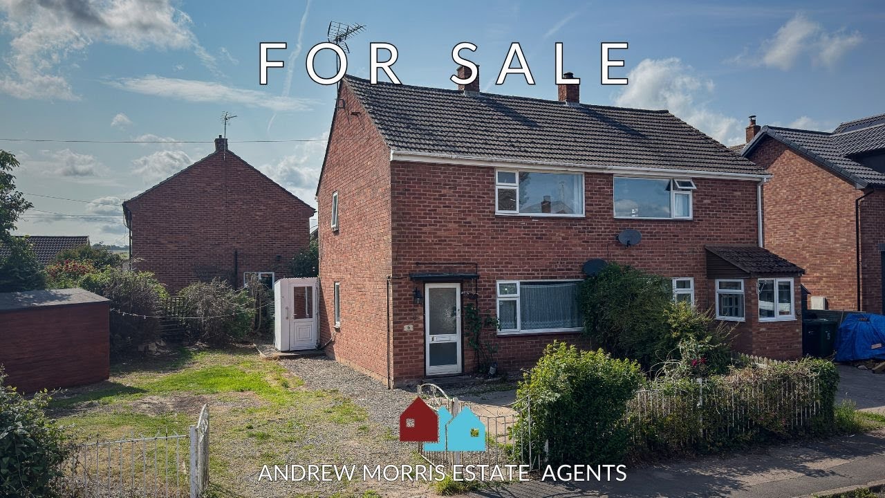 FOR SALE | spacious, two double bedroom, semi-detached home located in a sought-after, rural village