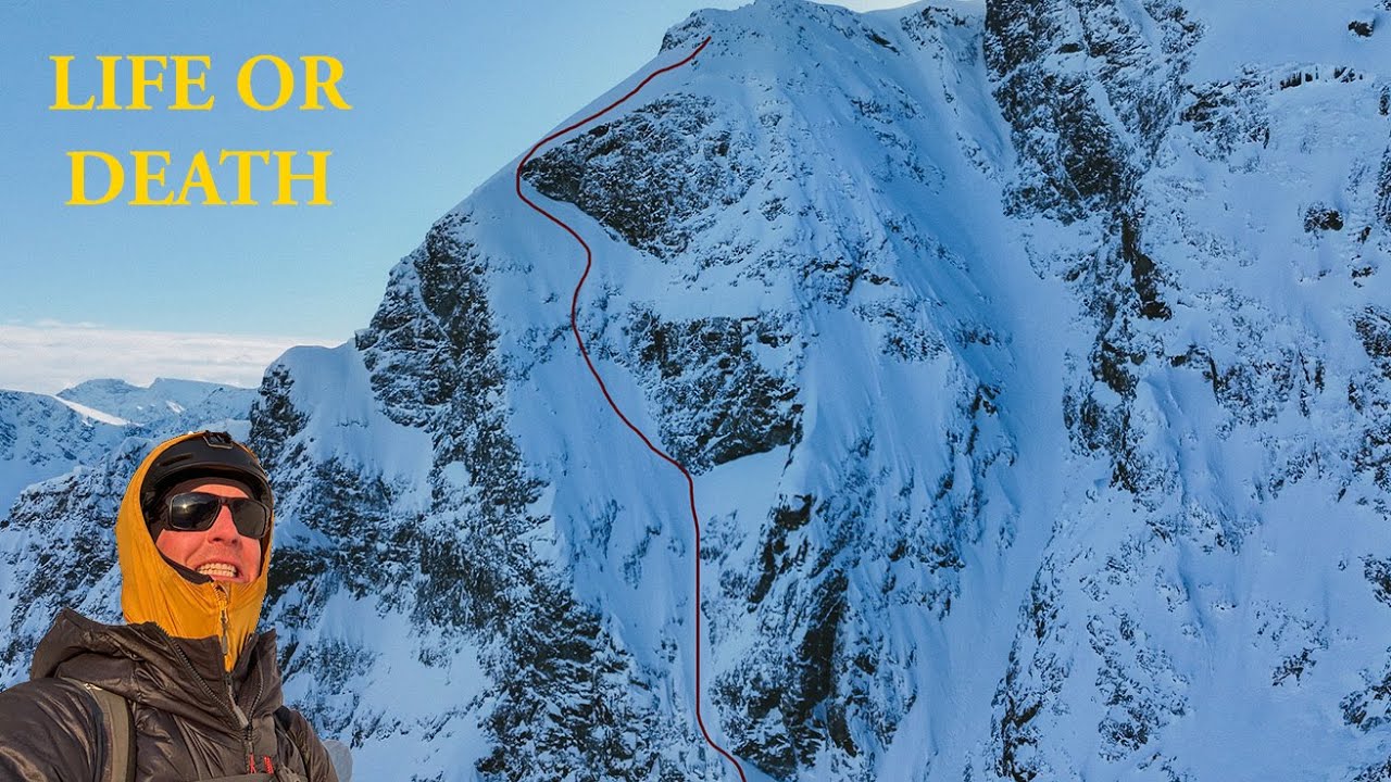 KOPESHOW EP. 7 LYNGEN ALPS - FIRST DESCENT, NE RAMP OF JIEHKKEVARRI