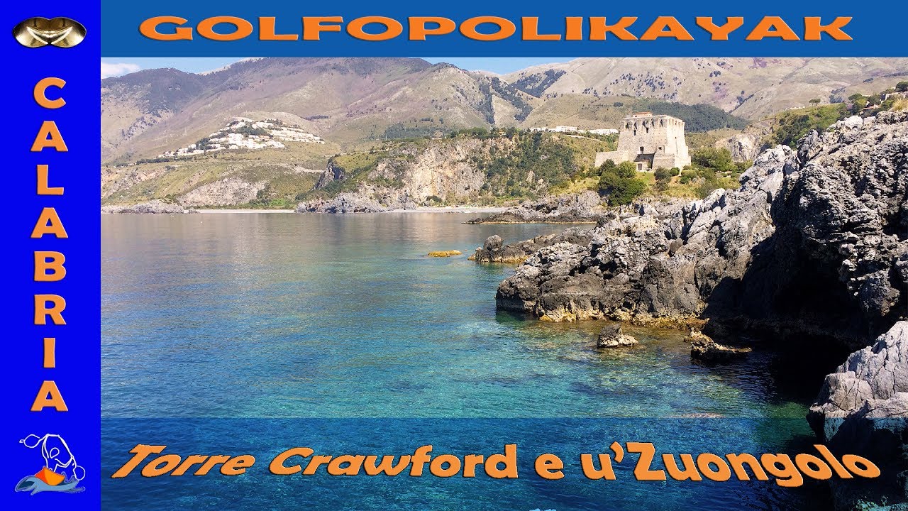 SAN NICOLA ARCELLA , la Torre Crawford e U' Zuongolo (Parco Marino Regionale RIVIERA dei CEDRI)