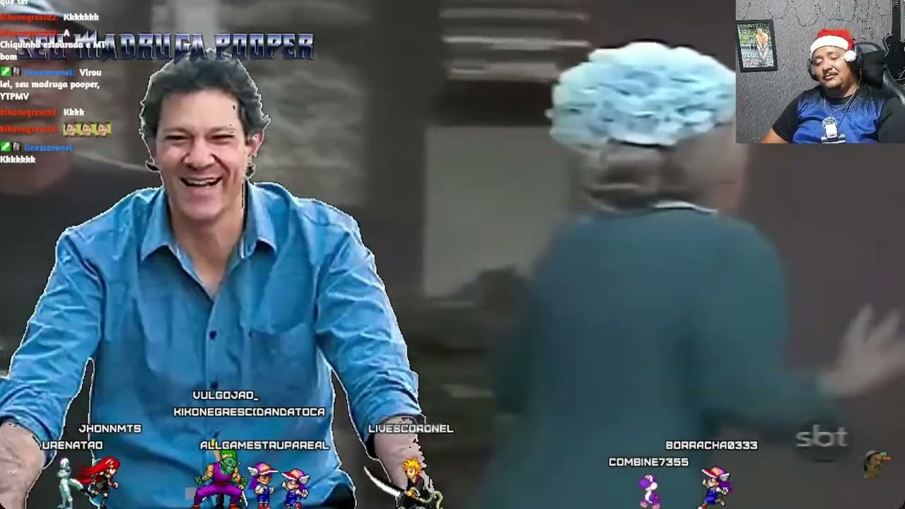 YTPBR - Atividades Atômicas da Turminha Bugada | React Renatão