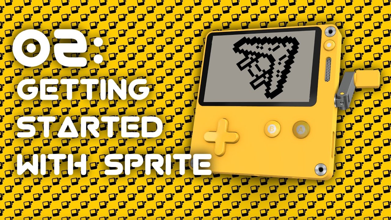 CREATE YOUR FIRST SPRITE! (Playdate.sprite + crank) - Playdate Tutorial 2