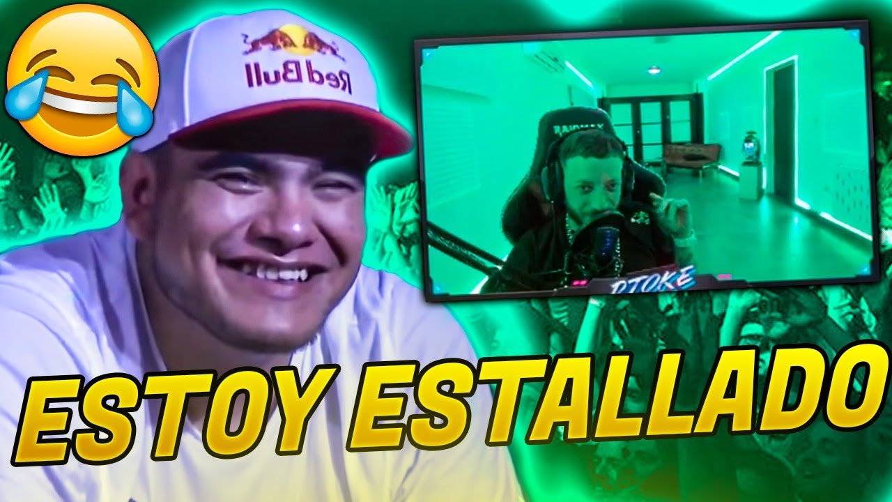 DTOKE REACCIONA A MOMENTOS GRACIOSOS en BATALLAS😂 | FAILS y RIMAS GRACIOSAS Ep.2