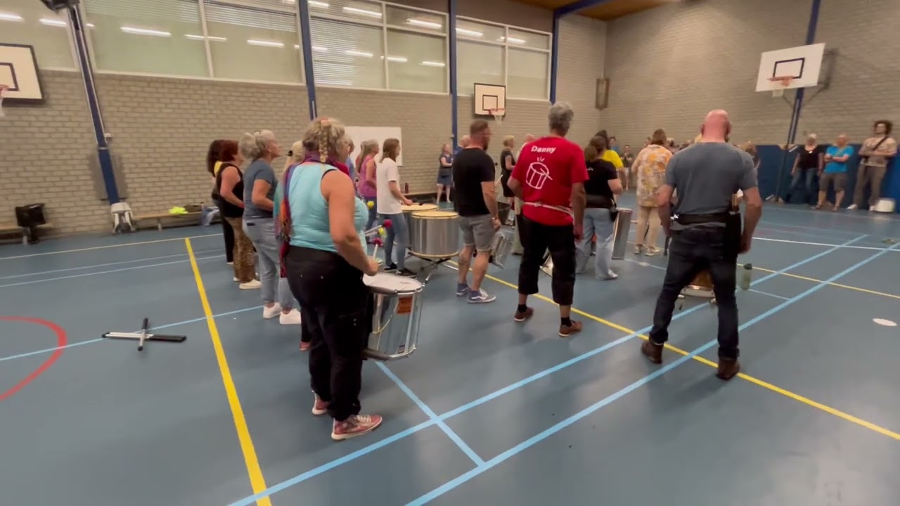 Samba festival Groesbeek 2025 Workshop met Mireille Linger