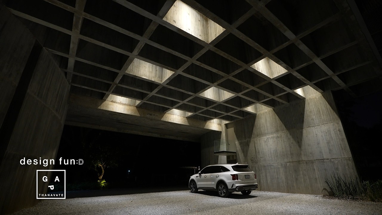 W House II : บ้านบรูทัลลิสต์ยกใต้ถุนสูงแบบนี้ ไม่ได้มีบ๊อยบ่อย... (ENG.SUB.)