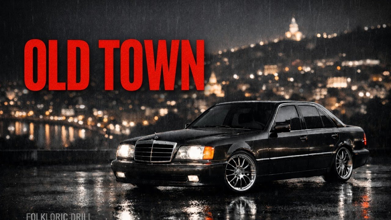 UK Drill Type Beat – “OLD TOWN” | Caucasus Inspiration