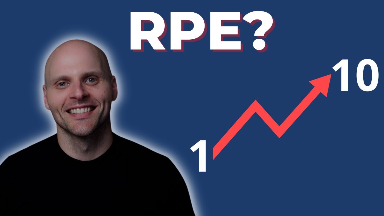 What is RPE? (and how you should use it to be a lifelong athlete)