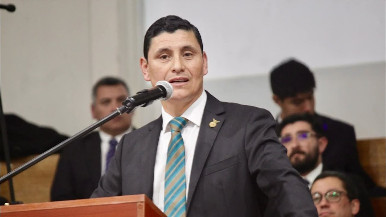Pastor Iván Fuentes - IMPCH Coihueco