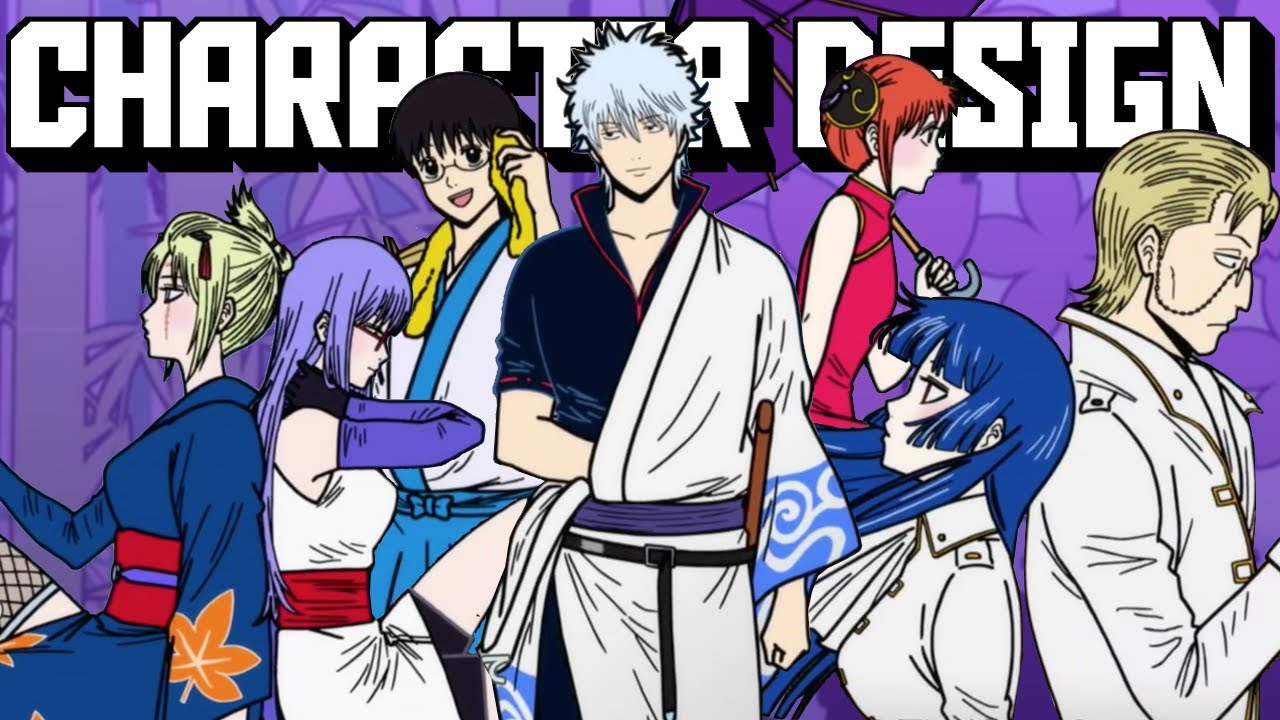 In Praise Of Gintama's Character Design