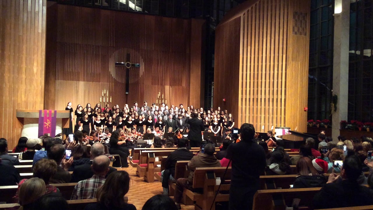 Townview Choir and Varsity Orchestra - Baroque Christmas Festival