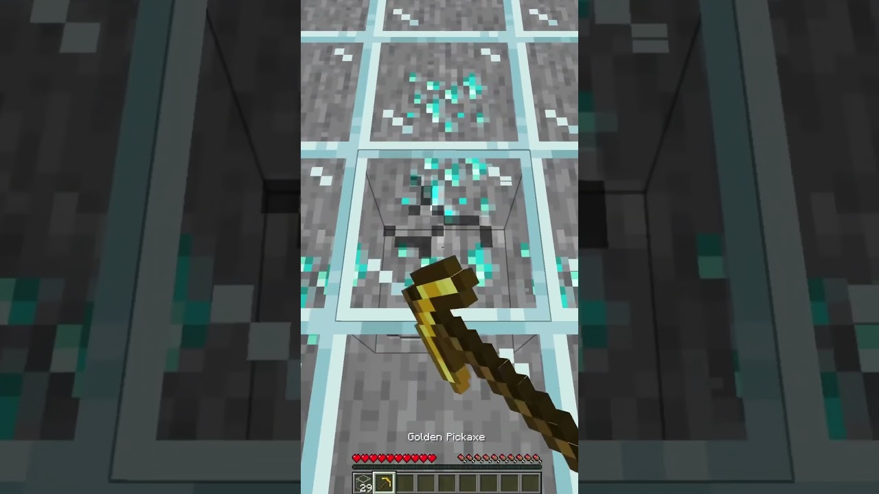 Minecraft Diamond Finding Method🔥