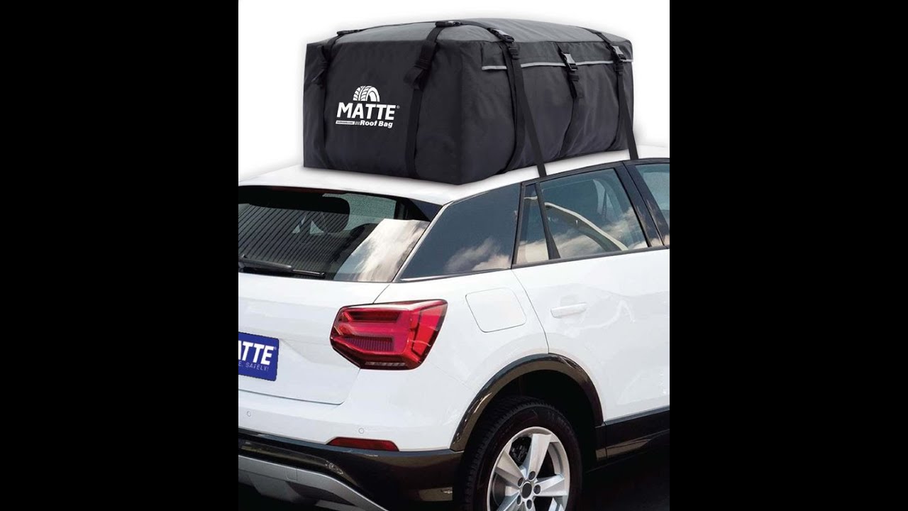 MATTE TAVAN ÇANTASI NASIL TAKILIR? #tavançantası #roofbag
