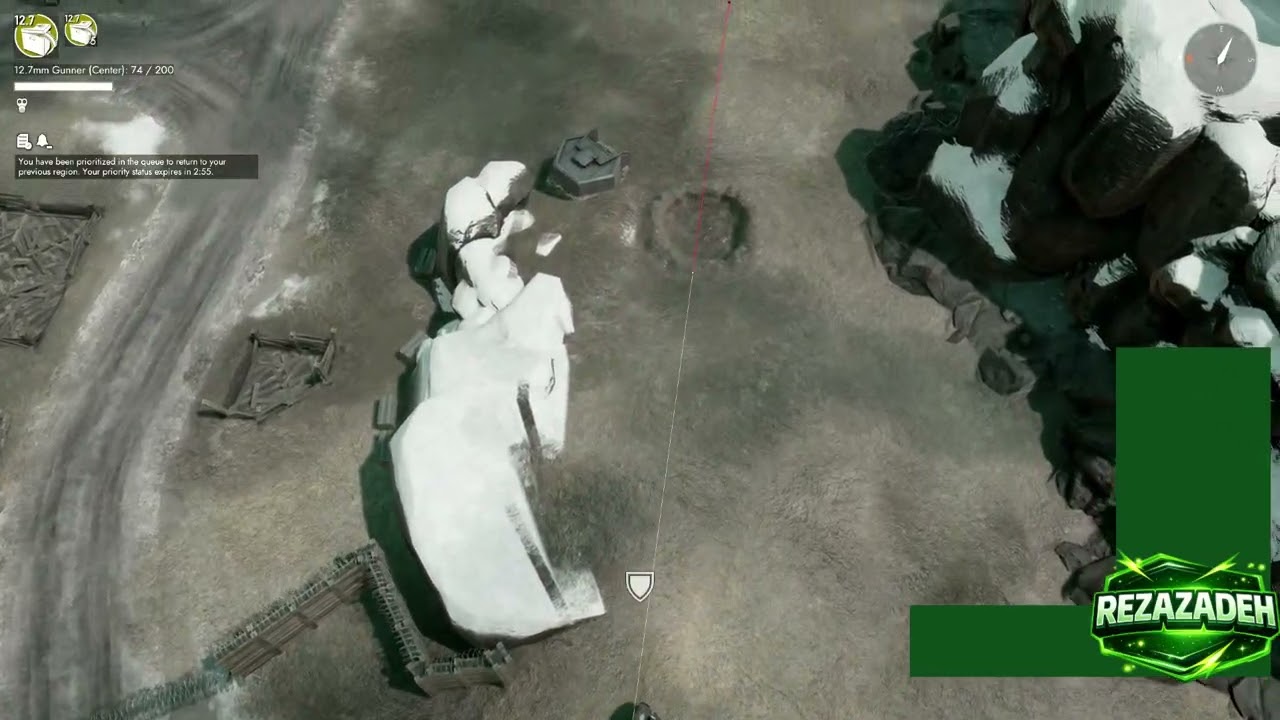 Wardens didn't see me coming #foxholegame #colonials #flanking