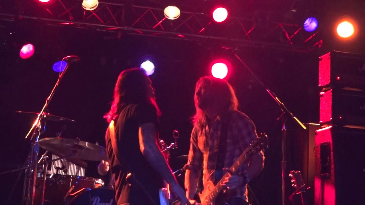 BURNING RAIN - CRYING IN THE RAIN cam'd by Randy Gill at ROCK HARVEST 11/10/12 Recher Theatre