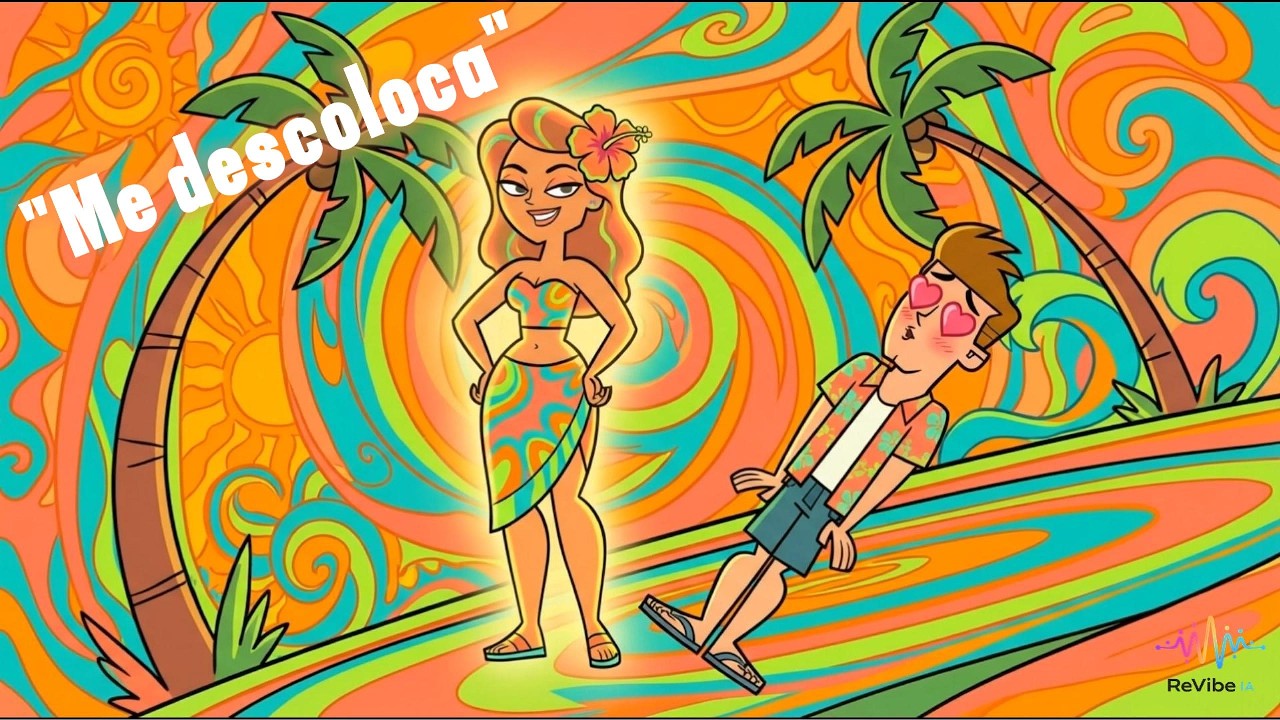 “Me Descoloca” 🎶(Afrobeats) 🌴🔥