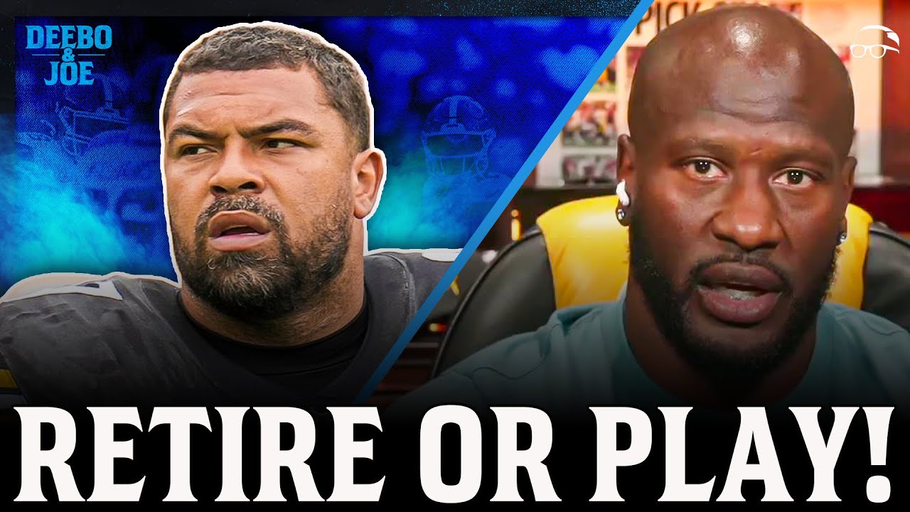 James Harrison says Steelers star Cam Heyward WON'T holdout Week 1 | Deebo & Joe