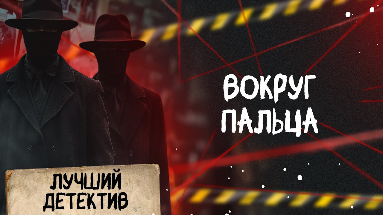 🕵🏻‍♂️🔴 ВОКРУГ ПАЛЬЦА | Лучший детектив | 2025