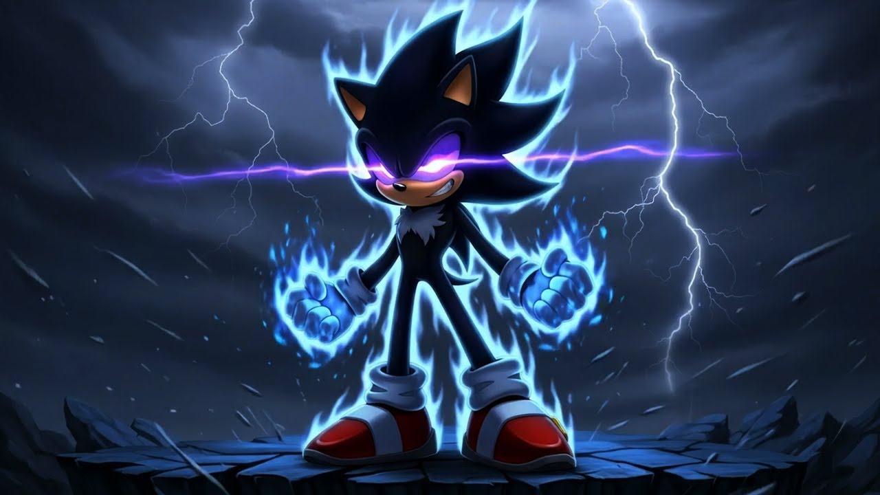 Dark Sonic Sings “Ashes of Your Crown” Before Destroying Mephiles