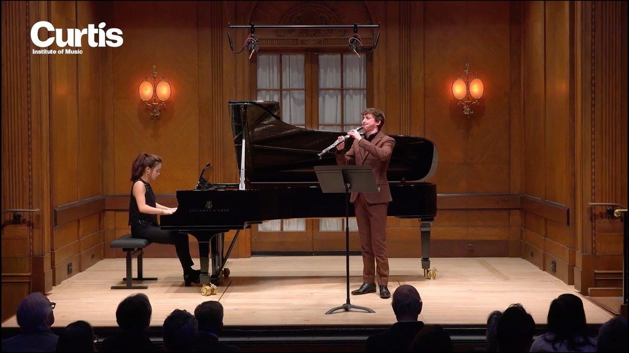 Eric Davidson | R. Schumann Drei Romanzen | Oboe and Piano