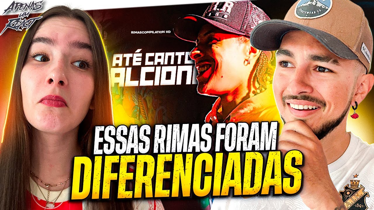 umas RIMAS BEM DIFERENTES! | RimasCompilation HD | Apenas um react