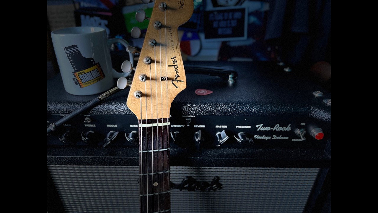 Coffee and Blues! One Guitar Raw Blues!