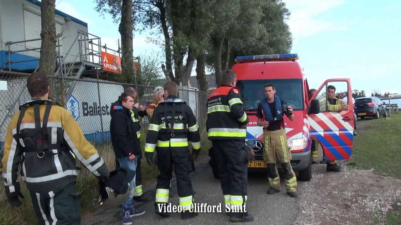 Spaarndam gem. Haarlem: Surfplank zonder surfer gevonden