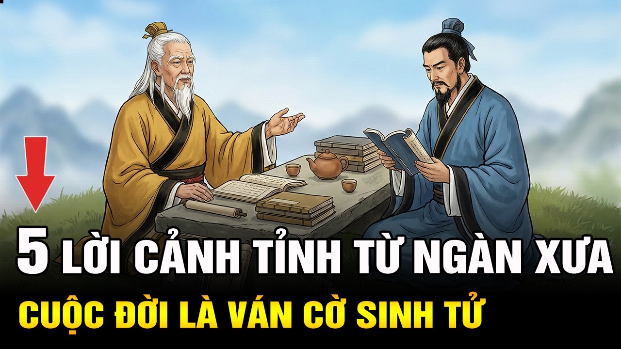 5 Lời Cảnh Tỉnh Từ Ngàn Xưa: Hãy Xem Cuộc Đời Là Ván Cờ Sinh Tử