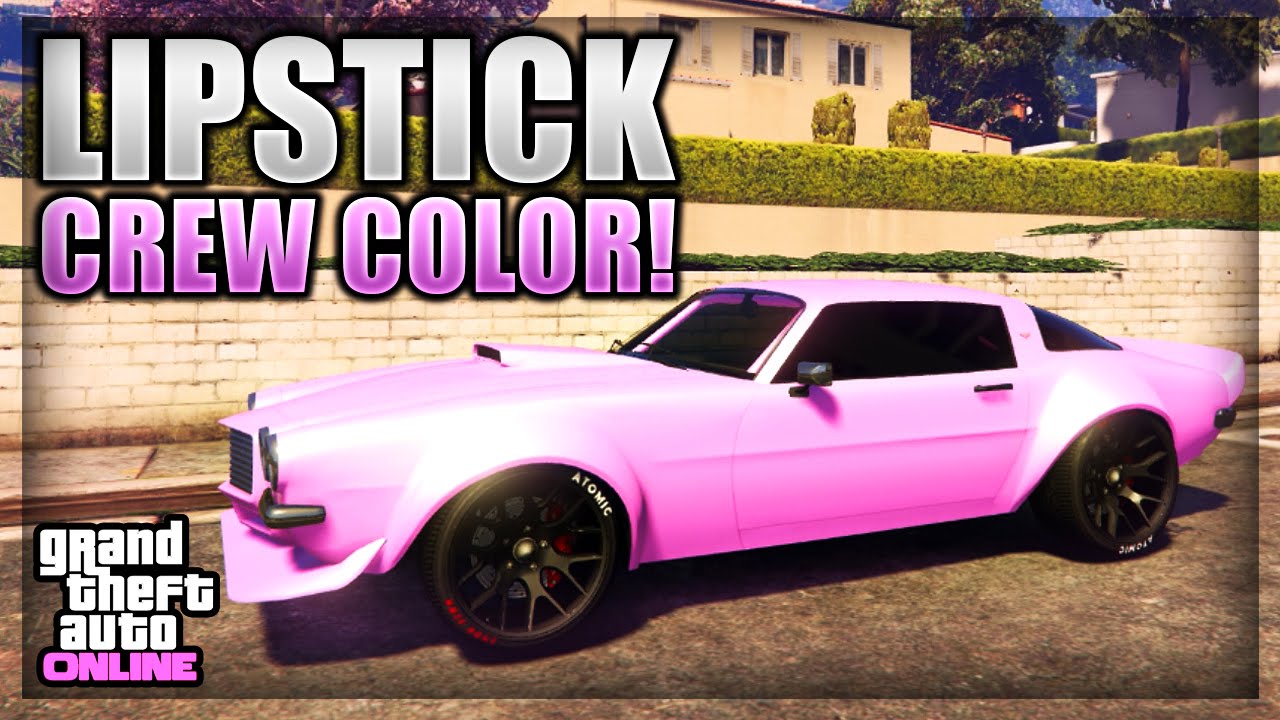 GTA 5 Online Modded Crew Color Showcase #10 